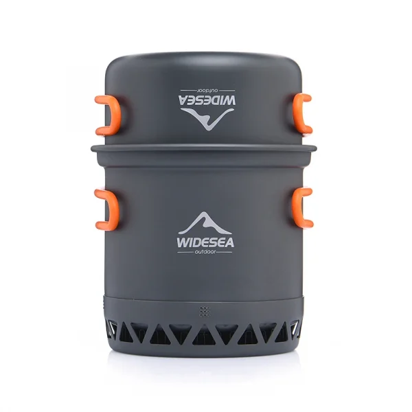 🍳 مجموعة الطهي الخارجية المتكاملة من "Widesea"! 🌟