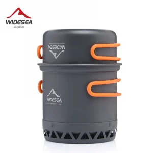 🍳 مجموعة الطهي الخارجية المتكاملة من "Widesea"! 🌟