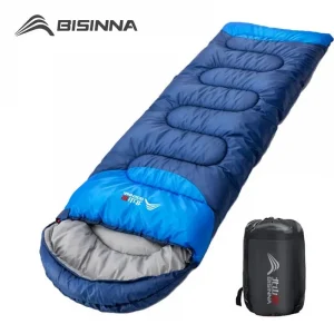 🛌 كيس النوم "BISINNA" الشتوي الدافئ للمغامرات الخارجية! ❄️