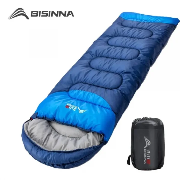 🛌 كيس النوم "BISINNA" الشتوي الدافئ للمغامرات الخارجية! ❄️
