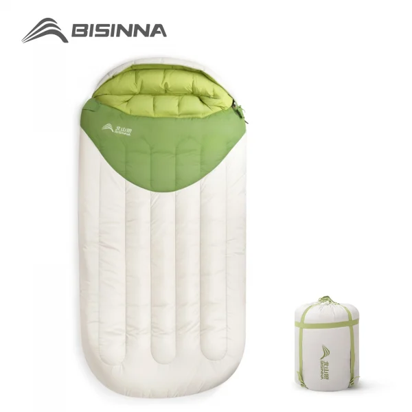 🛌 كيس النوم الشتوي الفاخر من "BISINNA" للعائلة والأصدقاء! ❄️