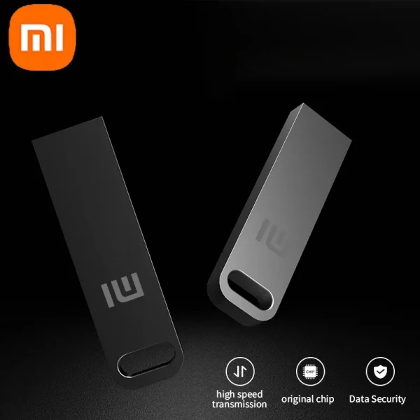 XIAOMI USB 3.2 Flash Drive 2TB Metal U Disk High Speed TypeC Memory Stick Waterproof Storage PC Phone Data Transfer Portable Hot