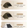 🏕️ خيمة "MOBI GARDEN" الاحترافية للمسافرين والمغامرين! 🌟