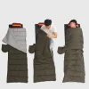 🛌 بطانية البونشو الذكية متعددة الاستخدامات للمغامرات الخارجية! 🌟