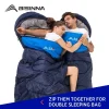 🛌 كيس النوم "BISINNA" الشتوي الدافئ للمغامرات الخارجية! ❄️