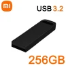 XIAOMI USB 3.2 Flash Drive 2TB Metal U Disk High Speed TypeC Memory Stick Waterproof Storage PC Phone Data Transfer Portable Hot