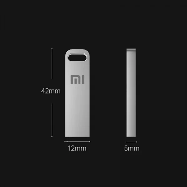 XIAOMI USB 3.2 Flash Drive 2TB Metal U Disk High Speed TypeC Memory Stick Waterproof Storage PC Phone Data Transfer Portable Hot
