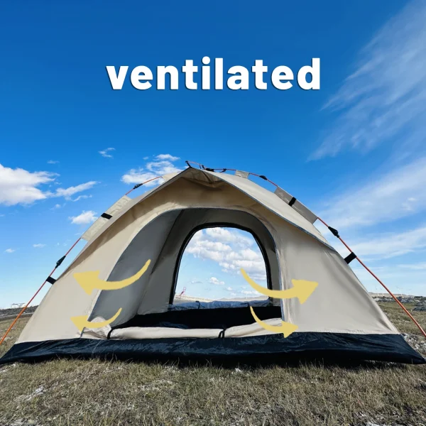 🏕️ خيمة "Pakicetus" الأوتوماتيكية للأنشطة الخارجية! 🌞