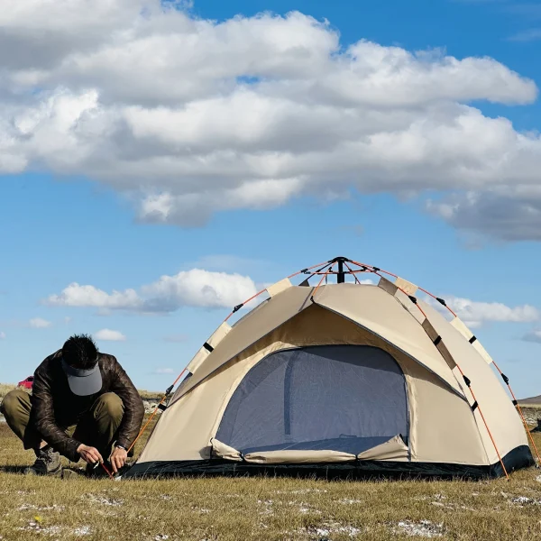 🏕️ خيمة "Pakicetus" الأوتوماتيكية للأنشطة الخارجية! 🌞