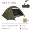 🏕️ خيمة "MOBI GARDEN" الاحترافية للمسافرين والمغامرين! 🌟