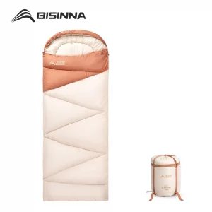 🛌 كيس النوم الموسمي المتعدد من "BISINNA" للمغامرات على مدار السنة! 🌟