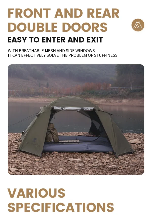 🏕️ خيمة "MOBI GARDEN" الاحترافية للمسافرين والمغامرين! 🌟