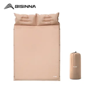 🛏️ مرتبة النوم الذكية من "BISINNA" للمغامرات الخارجية! 🌟