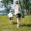 كرسي قمري شبكي خارجي من Naturehike بمسند ظهر مرتفع للتخييم والصيد قابل للتعديل والحمل وكرسي نزهة للجلوس والاستلقاء