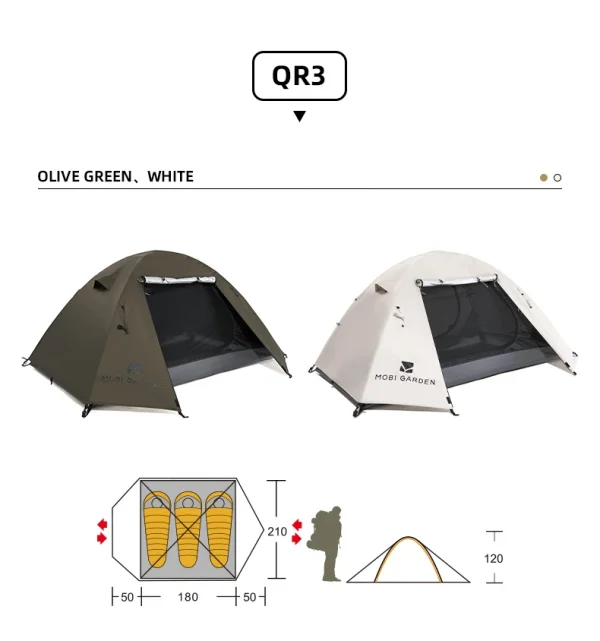 🏕️ خيمة "MOBI GARDEN" الاحترافية للمسافرين والمغامرين! 🌟