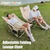 🏖️ كرسي التخييم الفاخر من "WESTTUNE" للراحة المطلقة! 🌟