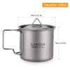 ☕️ كأس التيتانيوم الفاخر من "Lixada" للأنشطة الخارجية! 🌟