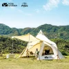 🏕️ خيمة "MOBI GARDEN" الهرمية الفاخرة للعائلة والمجموعات! 👨‍👩‍👧‍👦🌟