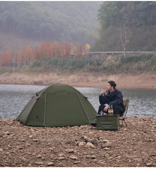 🏕️ خيمة "MOBI GARDEN" الاحترافية للمسافرين والمغامرين! 🌟
