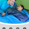 🛌 كيس النوم "BISINNA" الشتوي الدافئ للمغامرات الخارجية! ❄️