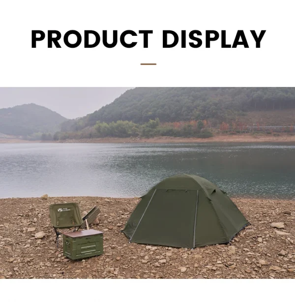 🏕️ خيمة "MOBI GARDEN" الاحترافية للمسافرين والمغامرين! 🌟
