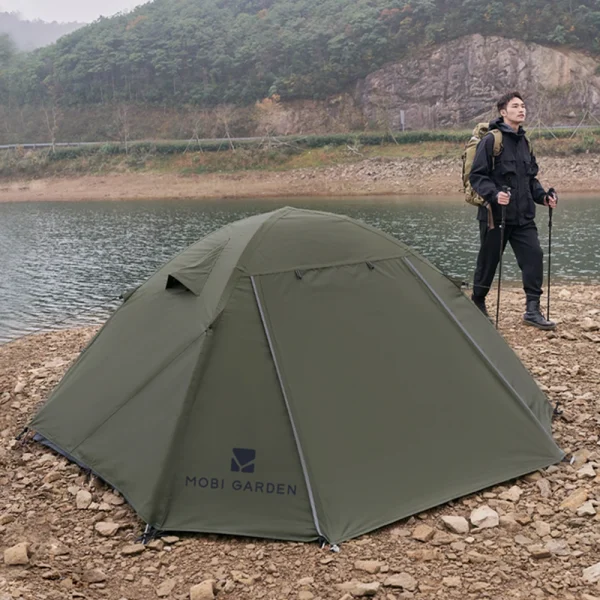🏕️ خيمة "MOBI GARDEN" الاحترافية للمسافرين والمغامرين! 🌟