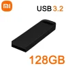 XIAOMI USB 3.2 Flash Drive 2TB Metal U Disk High Speed TypeC Memory Stick Waterproof Storage PC Phone Data Transfer Portable Hot