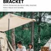 🏕️ خيمة "MOBI GARDEN" الهرمية الفاخرة للعائلة والمجموعات! 👨‍👩‍👧‍👦🌟