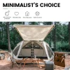 🏕️ خيمة "MOBI GARDEN" الهرمية الفاخرة للعائلة والمجموعات! 👨‍👩‍👧‍👦🌟