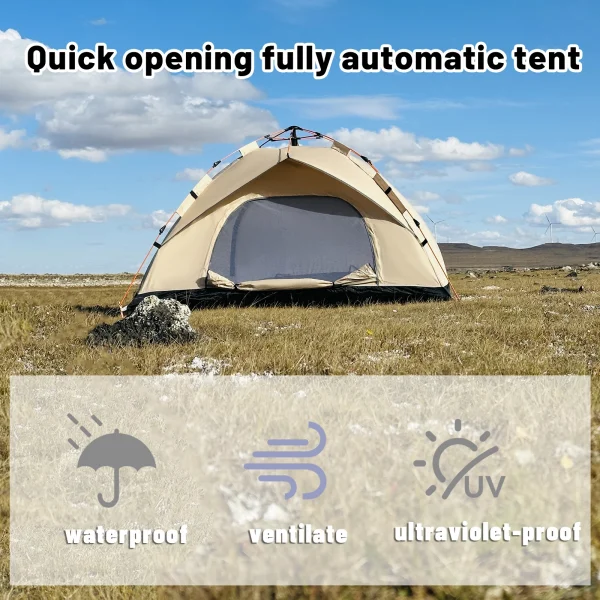 🏕️ خيمة "Pakicetus" الأوتوماتيكية للأنشطة الخارجية! 🌞