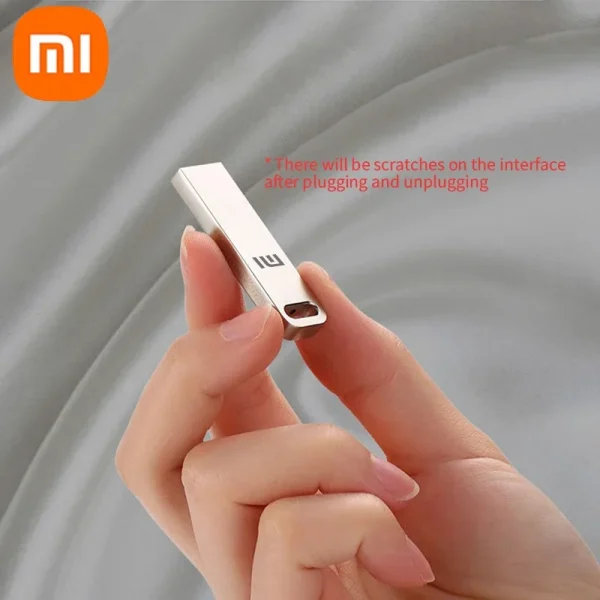 XIAOMI USB 3.2 Flash Drive 2TB Metal U Disk High Speed TypeC Memory Stick Waterproof Storage PC Phone Data Transfer Portable Hot